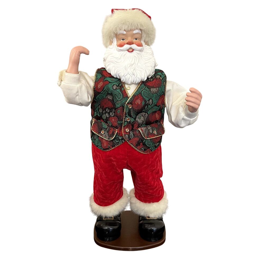 VNTG 1999 Rockin Around Santa Brenda Lee's Rockin Around Christmas TESTED WORKS